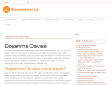 Tablet Screenshot of bosanmadavasi.org